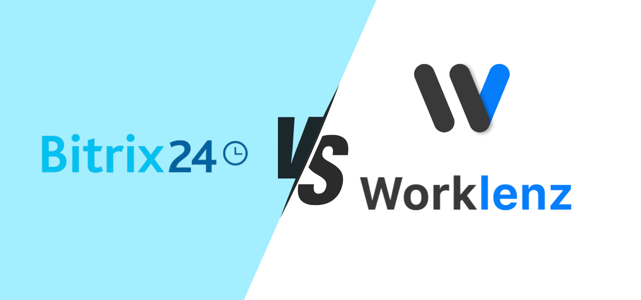 Worklenz vs Bitrix24 comparison for agency project management