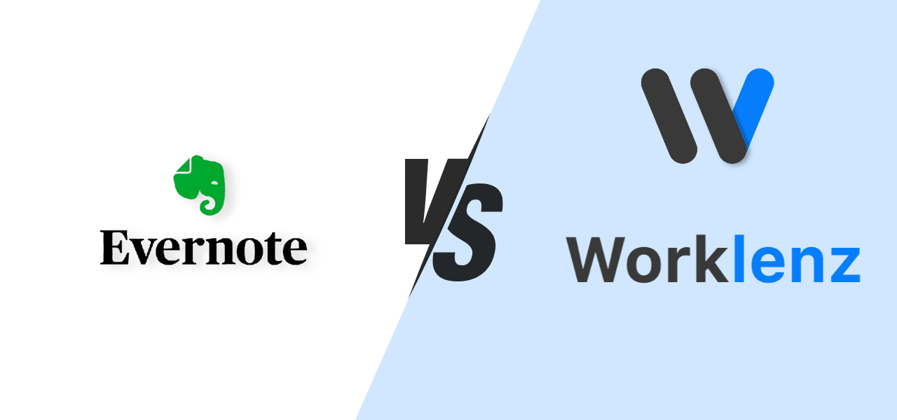 Worklenz vs Evernote Teams comparison for project management
