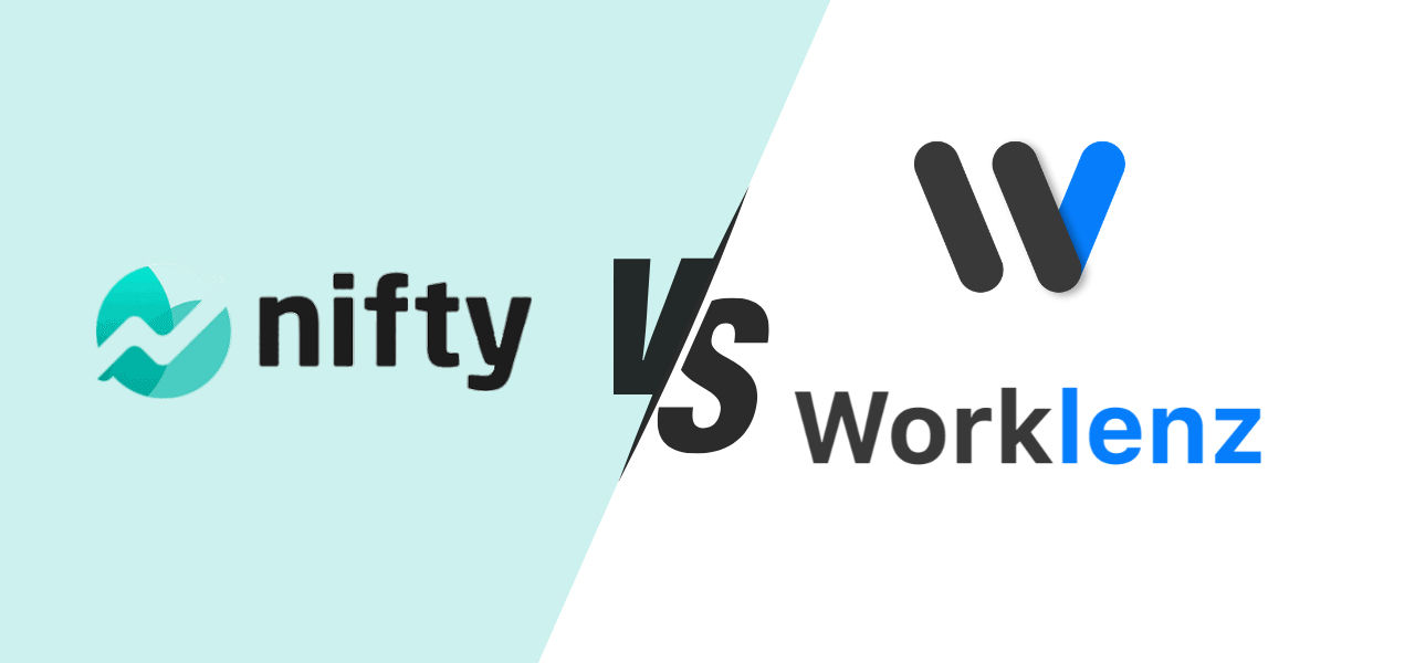 Worklenz vs Nifty comparison for team project management