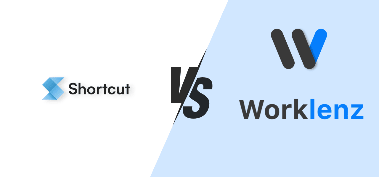 Worklenz vs Shortcut comparison for software team project management