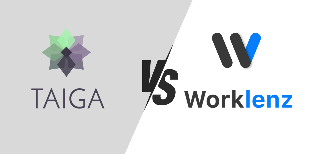Worklenz vs Taiga comparison for agile project management