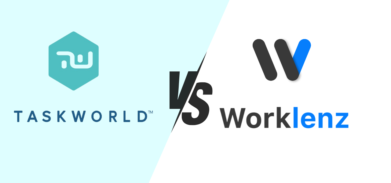 Worklenz vs Taskworld comparison for team project management