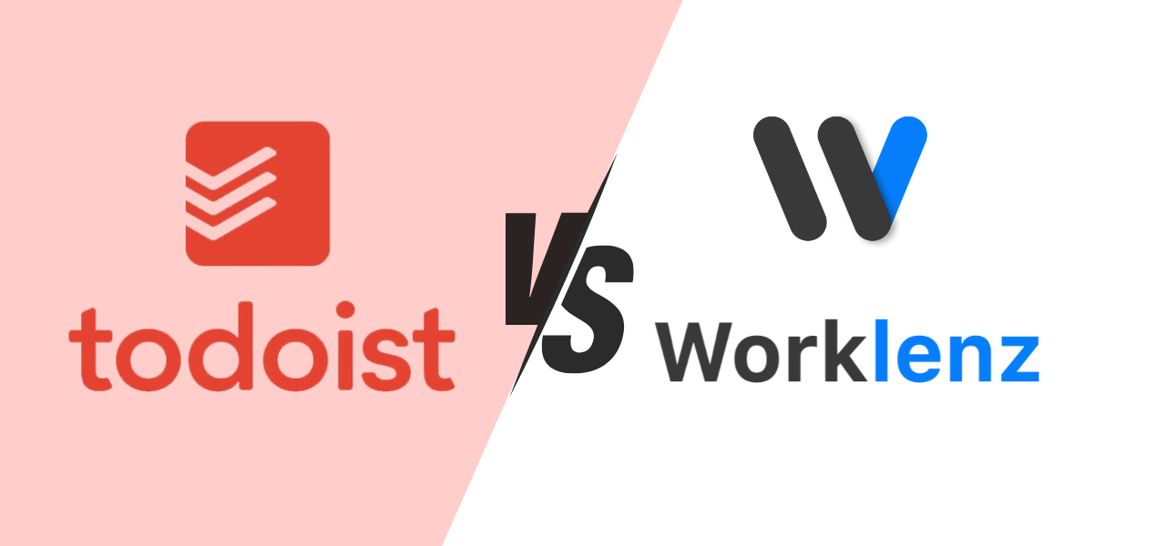 Worklenz vs Todoist comparison for team project management