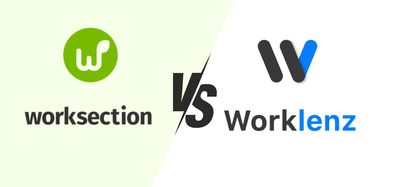 Worklenz vs Worksection comparison for team project management